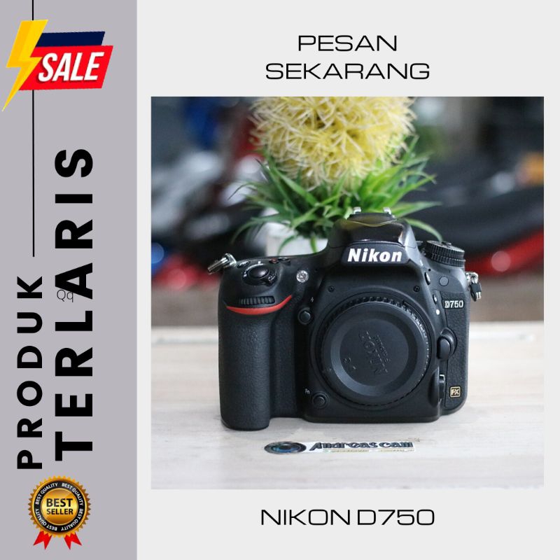 jual nikon d750 second