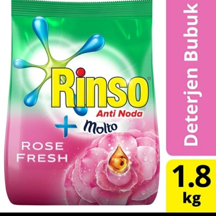rinso deterjen bubuk 1.8 kg