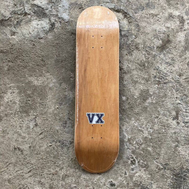 Skateboard Deck Blank VX Mix Carbon Strong USA / Papan Skateboard Amerika 5