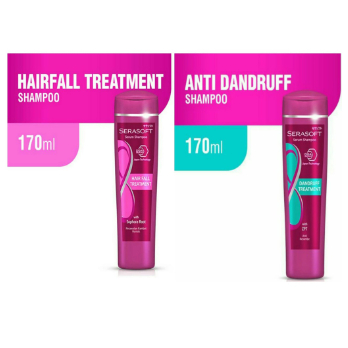 Serasoft Complete Hair Therapy Shampoo 170ml