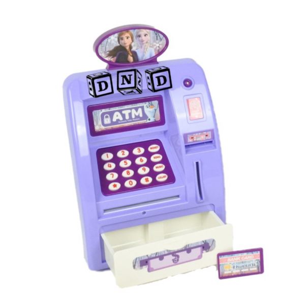 

Dijual Mainan Edukasi Anak Celengan ATM Ungu Money Safe Scan Jari Perempuan Diskon