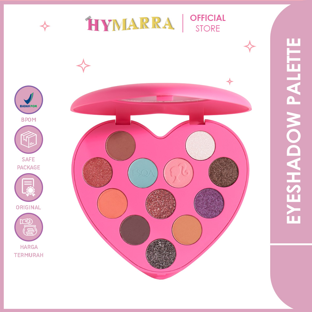 ESQA X Barbie Make Waves Eyeshadow Palette