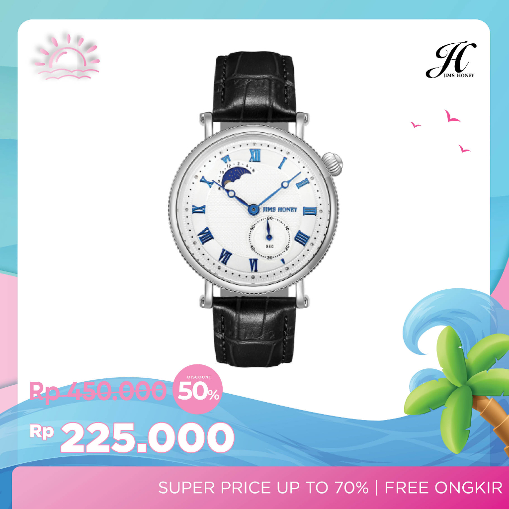 JIMS HONEY 8314 JAM TANGAN COWO