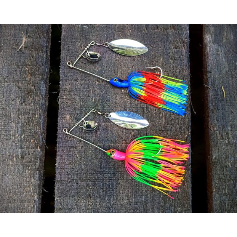 UMPAN PANCING SPINNER BAIT 14GRAM. UMPAN CASTING GABUS DAN TOMAN