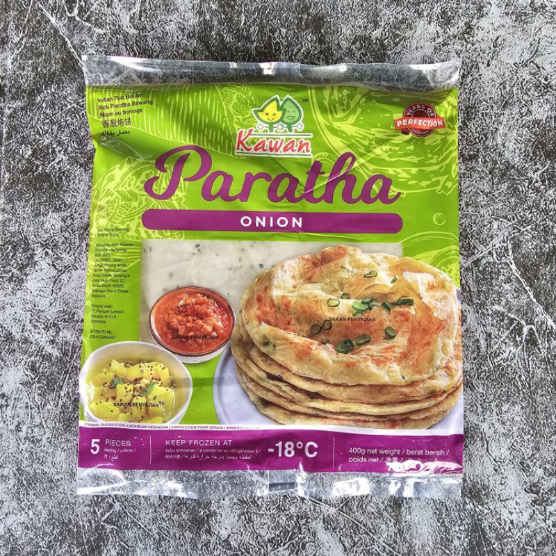 

KAWAN PARATHA ONION 5pcs