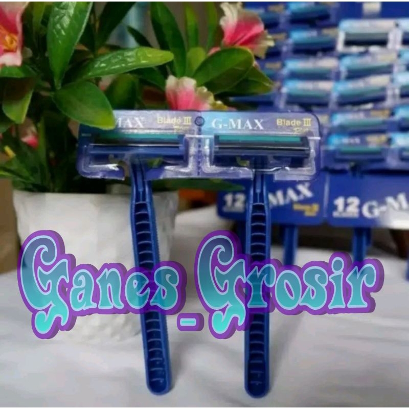 PISAU CUKUR Gillette G- MAX BLADE 6Pcs