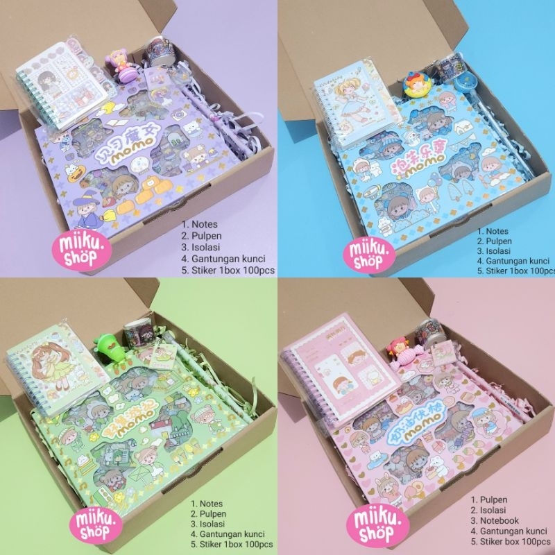 

BIRTHDAY GIFT HAMPERS CUTE GIRLS MOMO