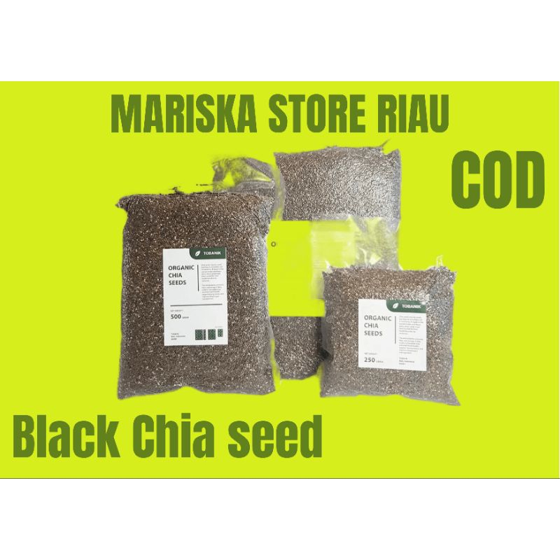

CHIA SEED / BLANK CHIASED 250gr