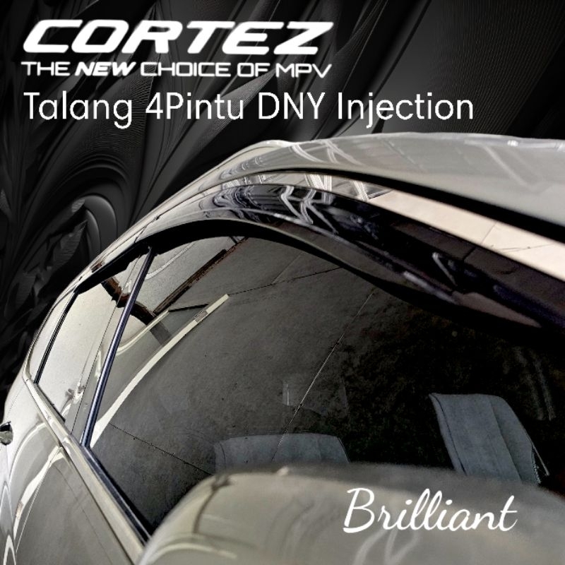 Talang Air 4 Pintu - DNY Model Oem - Wuling Almaz / Cortez