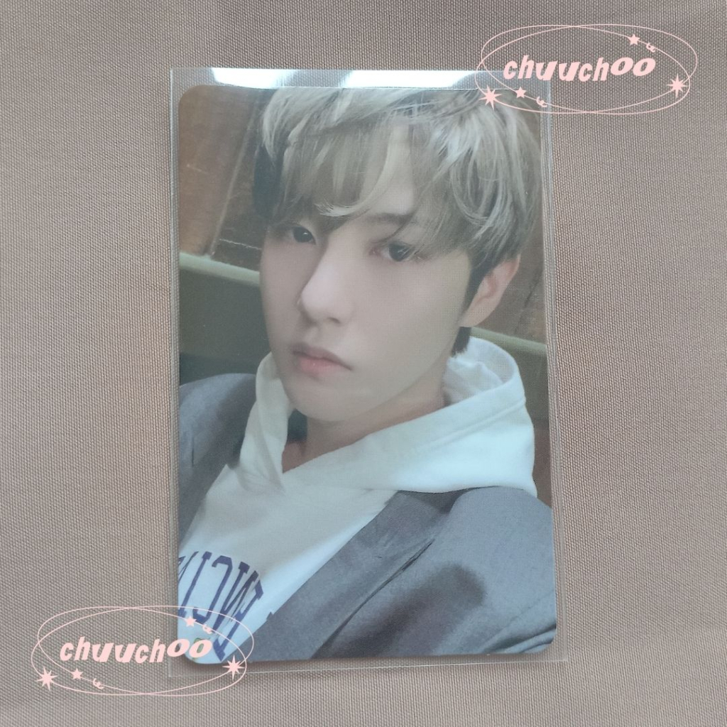 PC Photocard Official Renjun SMCU NCT Dream