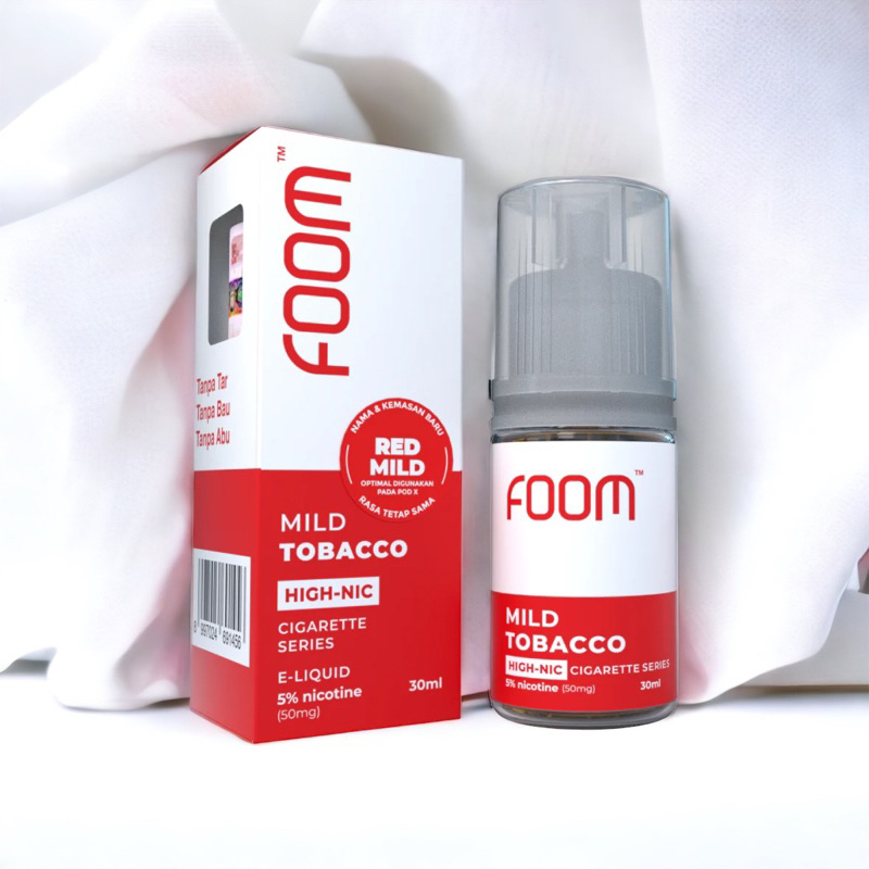 Foom Mild Tobacco Salt Nic 30ML by Foom Lab Global