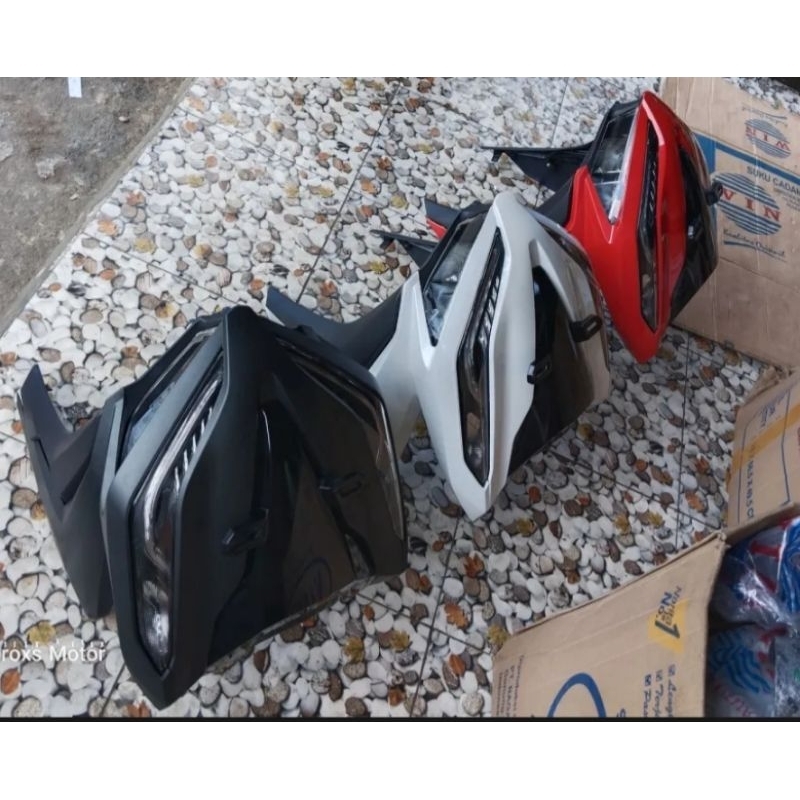 PANEL SETT /COVER BODY DEPAN/TAMENG SETT VARIO 125/150 LED NEW GEN 1 WIN TAHUN 2018 2019 2020