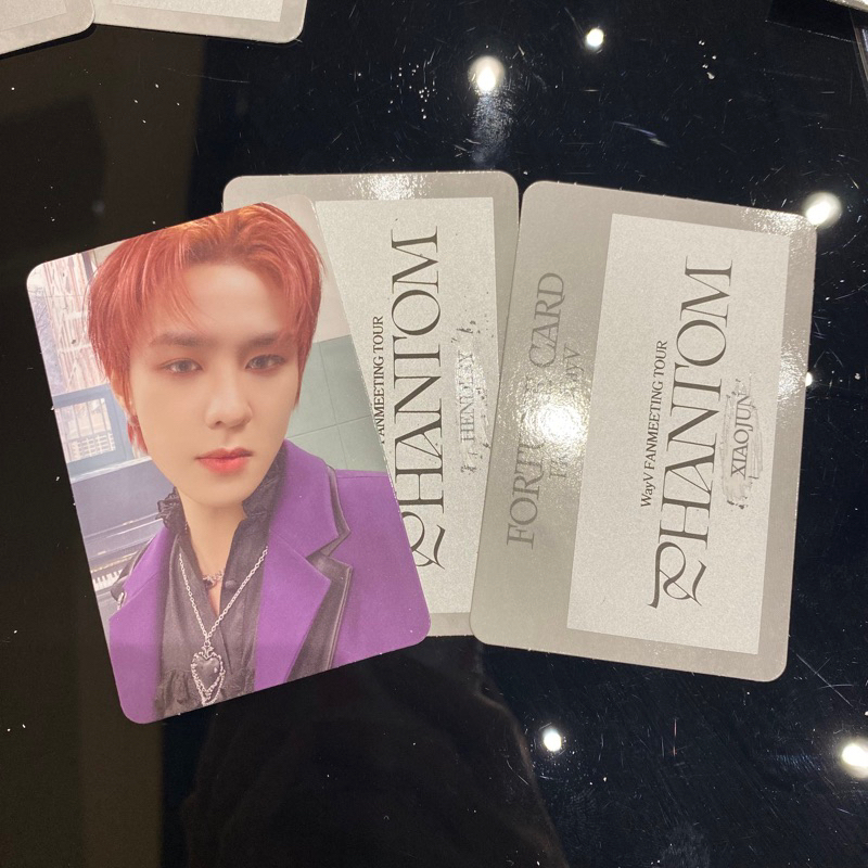 Fortune Scratch MD Fanmeet Phantom wayv [KUN SELCA & CONCEPT]