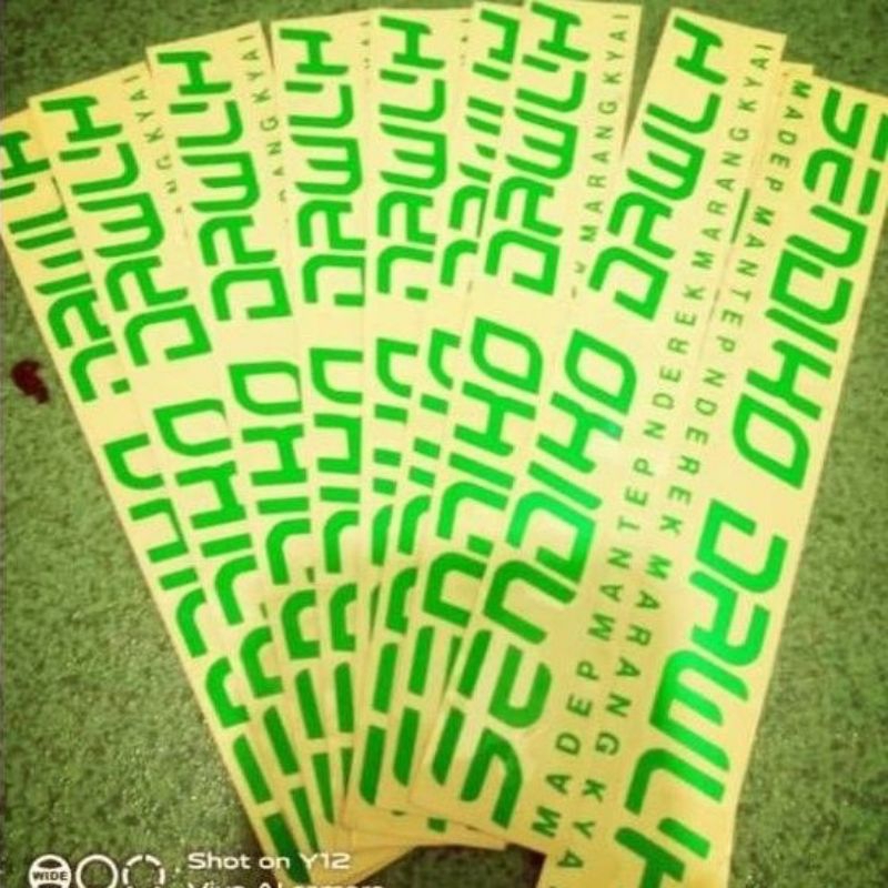 STIKER SENDIKO DAWUH ORIGINAL SIAP KIRIM TERMURAH [ Terlaris ]