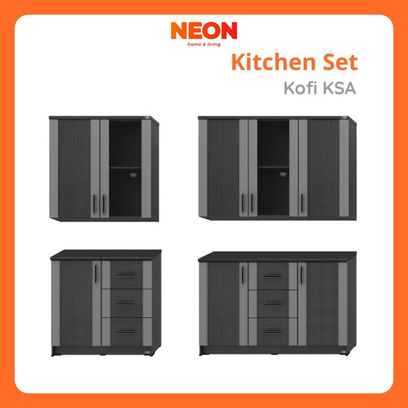 Lemari Dapur Gantung | Kitchen Set | Kabinet Dapur