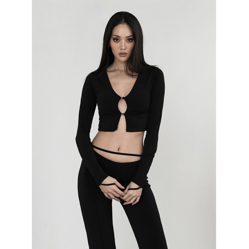 BADBLOOD - Workshop Cropped C Cardigan