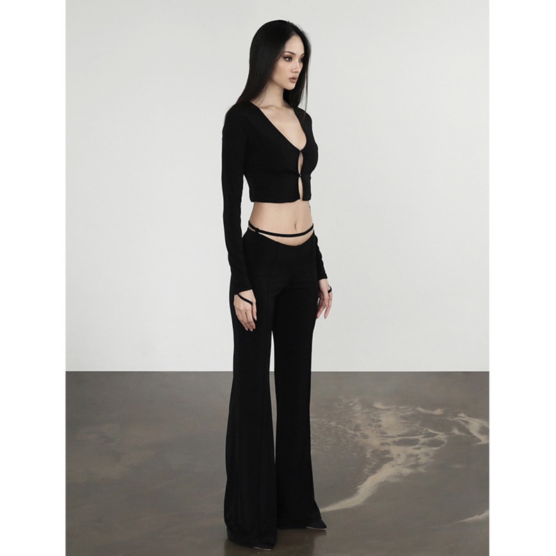 BADBLOOD - Workshop Cropped C Cardigan