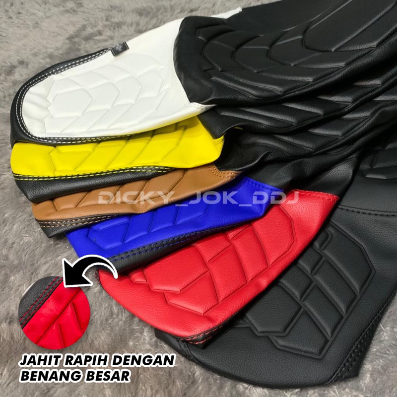 COVER JOK PELINDUNG JOK MOTOR MODEL NMORE (PAKAI KARET) #VARIO,BEAT,SCOOPY,PCX,NMAX,AEROX