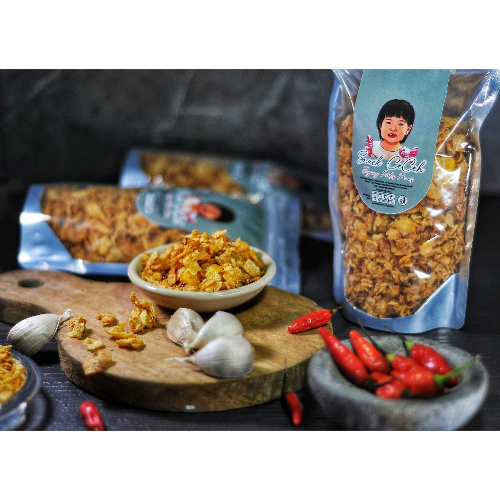 

Snack Ceceh JAGUNG PEDAS MANIS GURIH LEZAT Camilan Cemilan makaroni basreng