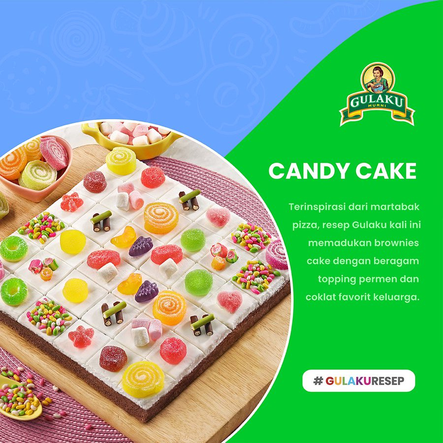 Gula Tebu Alami Kuning Gulaku 1 Kg [Gratis Ongkir]