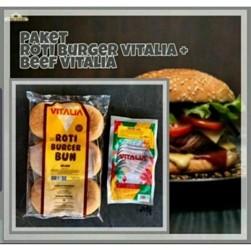 

Paket Roti Burger Vitalia 6s