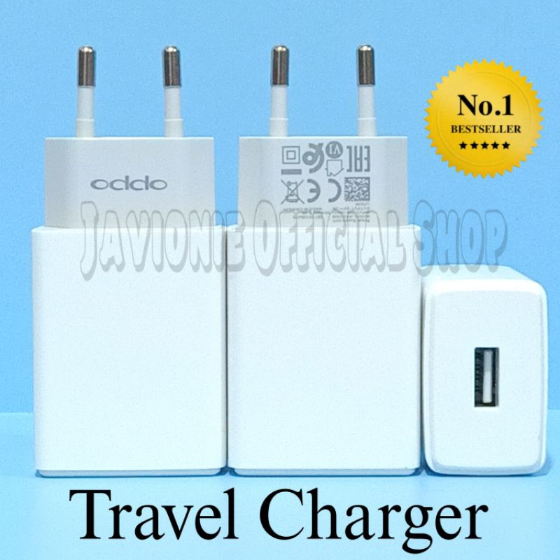 Charger Cas Casan OPPO A1k A11k A16k A17k Original MICRO USB 5V 2A 10W 18W