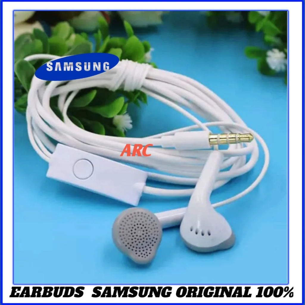 HEADSET EARPHONE SAMSUNG A50 A51 A10 ORIGINAL INDONESIA