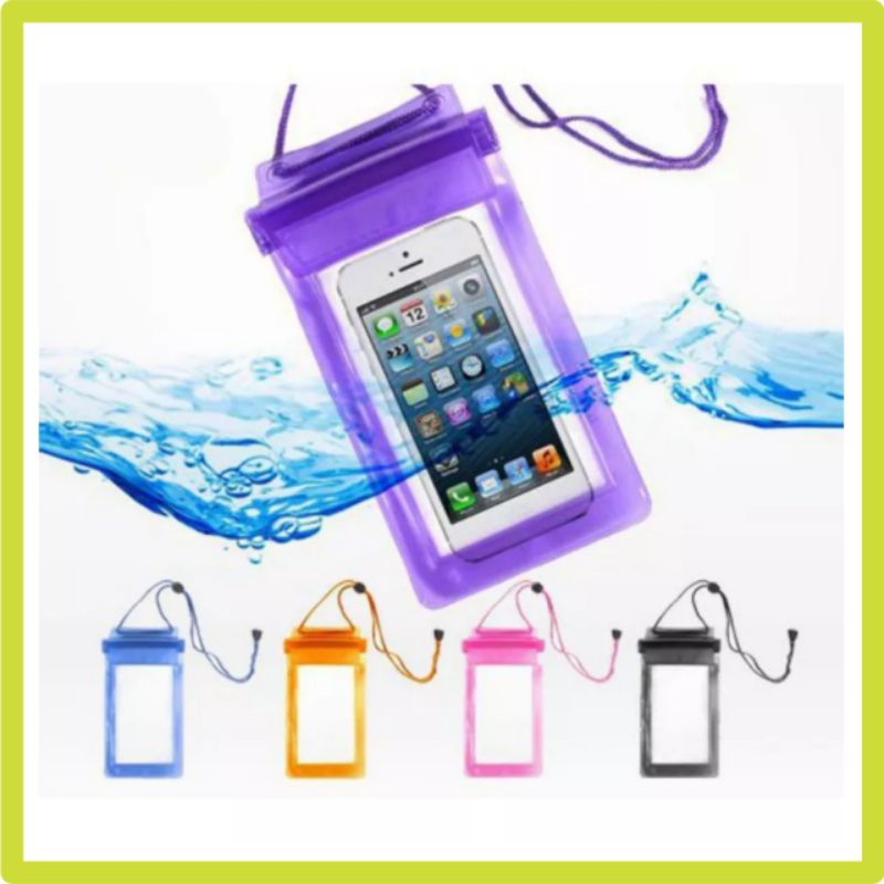 Waterproof Case HP Ukuran XL Sarung HP anti Air