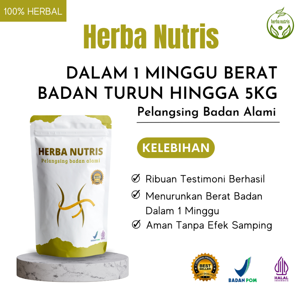 

Teh Pelangsing Badan (TERBAIK) Jiang Zhi Tea Sangat Ampuh Menurunkan Berat Badan Dan Perut Buncit 100% Herbal Alami