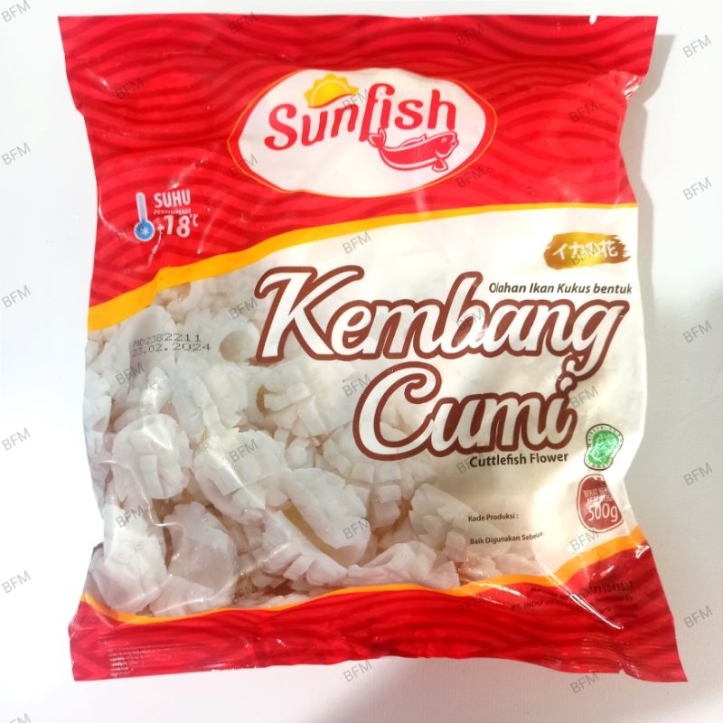 

Sunfish Kembang Cumi 500 Gr