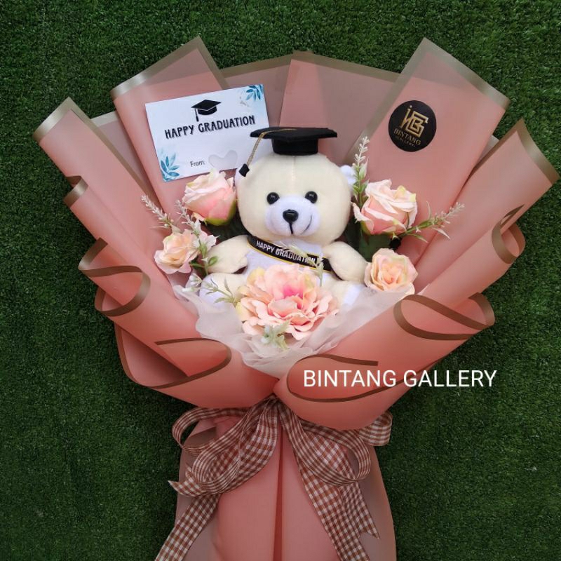 BUKET WISUDA/ BUKET BONEKA / BUKET BUNGA