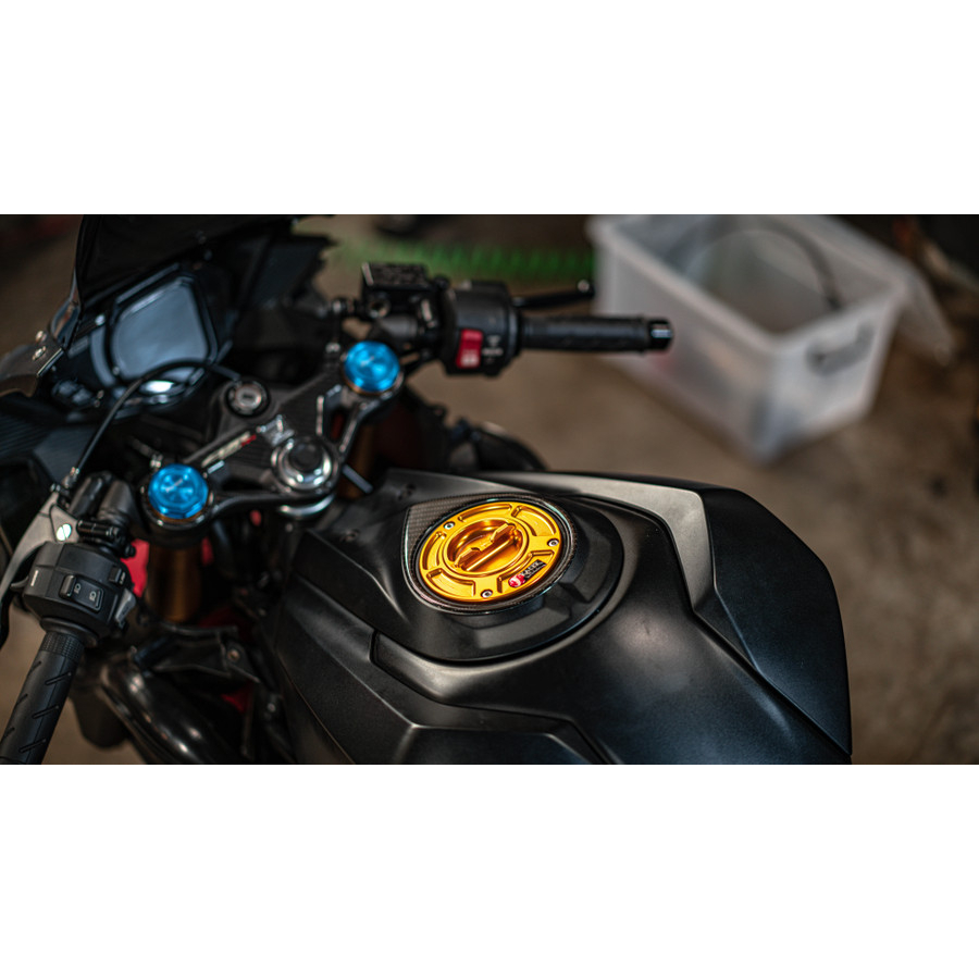 FUELCAP JRACER FUEL CAP HONDA CBR250RR / CBR1000RR