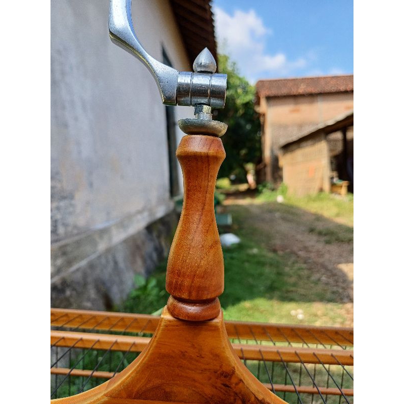 Pion Sangkar kotak Pion kayu Mentahan