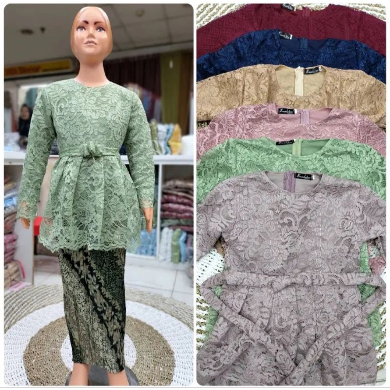 Set kebaya brokat anak pesta//set kebaya anak modern//dress pesta anak modern//kebaya wisuda anak//kebaya couple anak cowok cwek//set kebaya anak sage gren//kemeja batik anak//baju kebaya ank perempuan