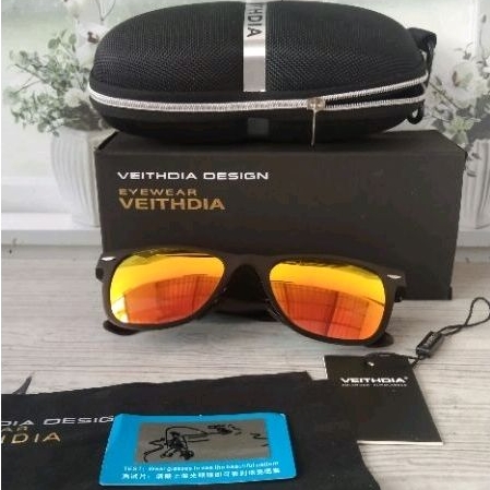Veithdia 2140 Kacamata polarized original