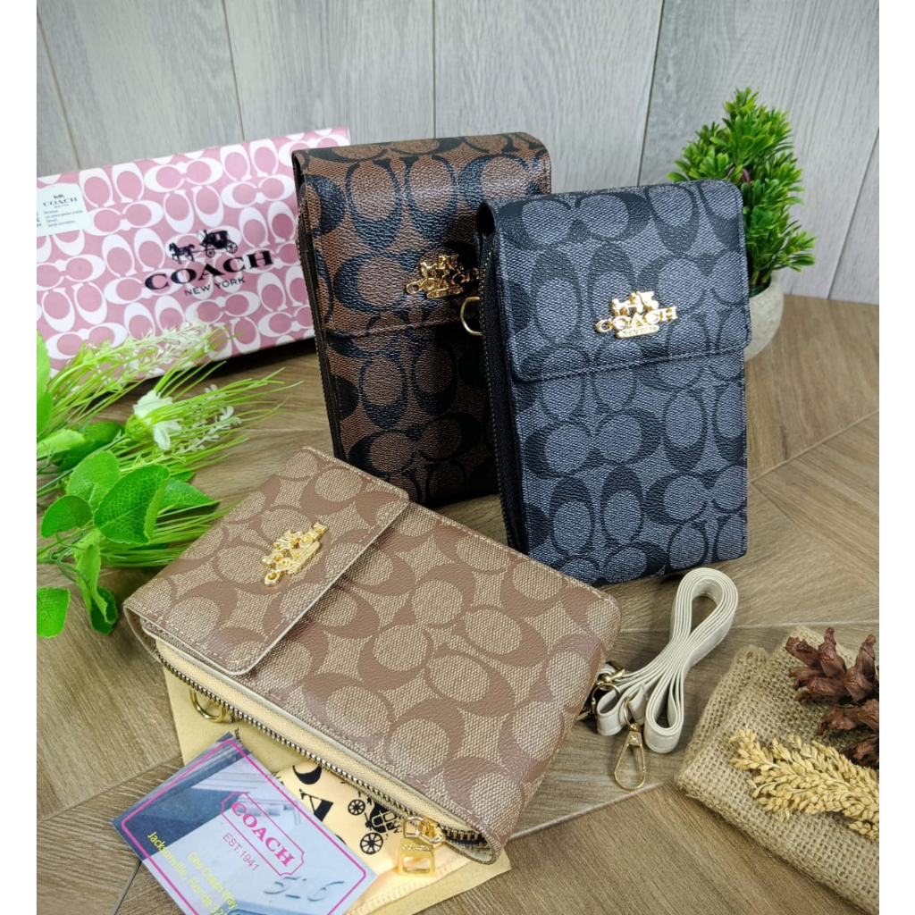 TAS SELEMPANG WANITA MINI SIMPLE PLUS BOX DAN DUST BAG , SLING BAG CEWEK KECIL SIMPLE BRANDED TERBAR