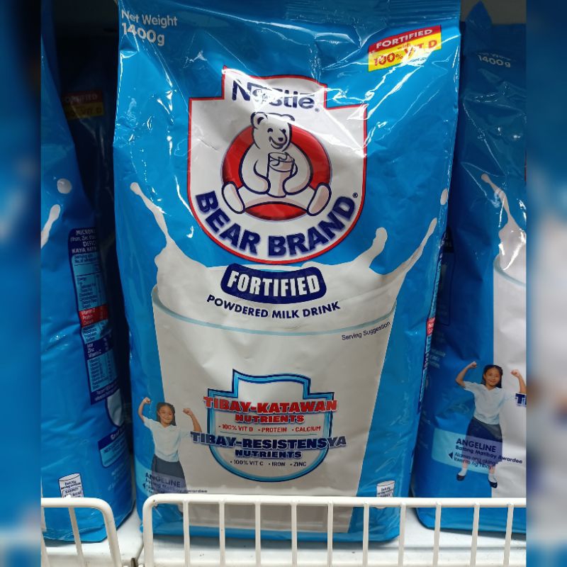 Susu Beruang BUBUK Bear Brand // 1,4kg