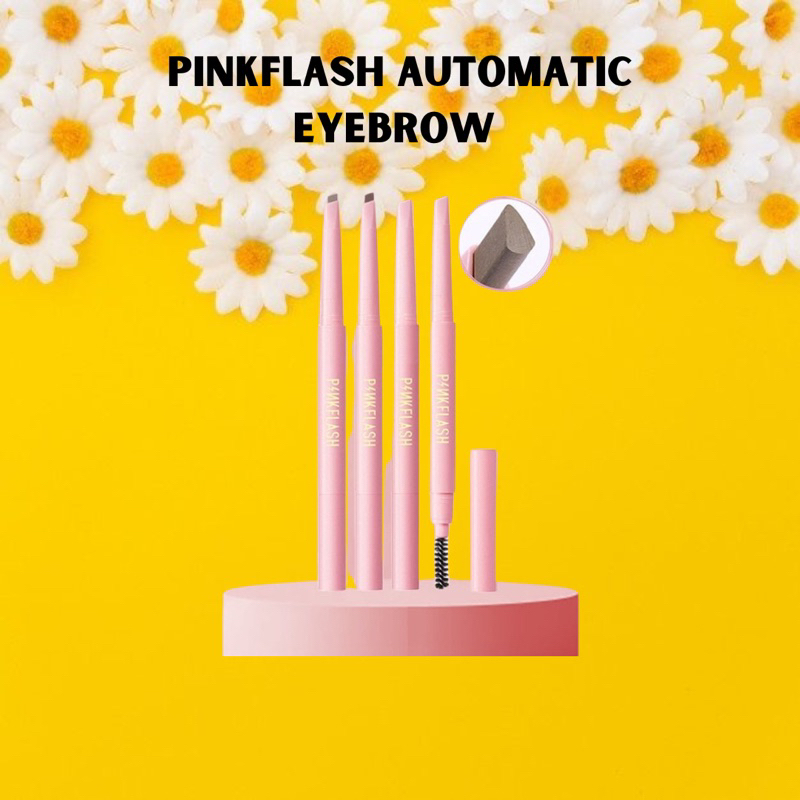 PINKFLASH WATERPROOF AUTO EYEBROW PENCIL (ALIS MATIC)