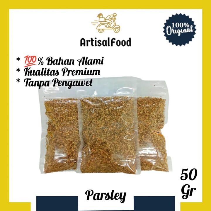 

PARSLEY flakes bubuk 50gr TIMB bumbu