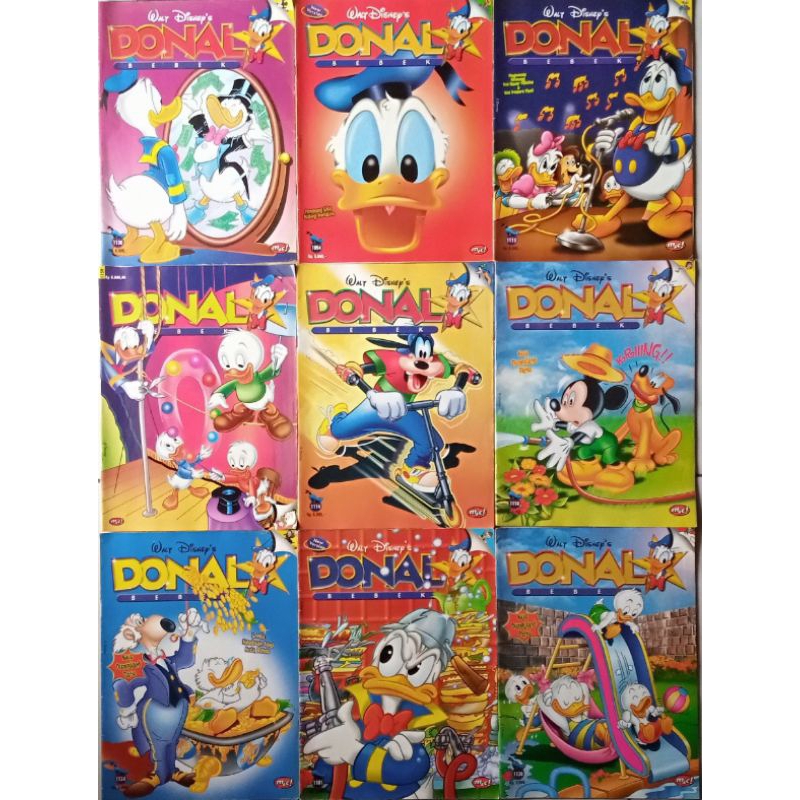 Majalah Komik Donal Bebek
