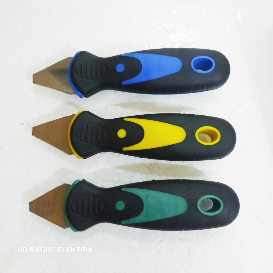 Tivana Home Alat Pembuka Casing Lampu - Alat Congkel Casing Lampu Led, Lhe, Dll