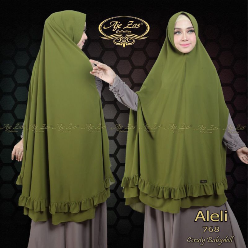 Hijab ALELI By ajezasCollection