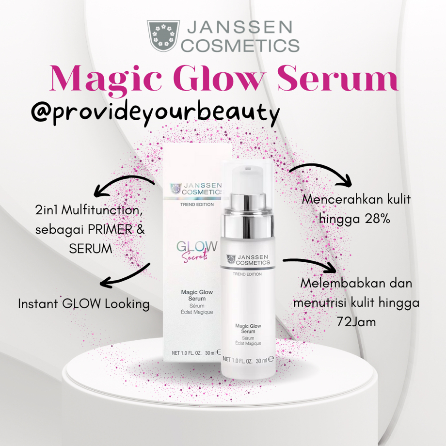 Janssen Cosmetics Magic Glow Serum