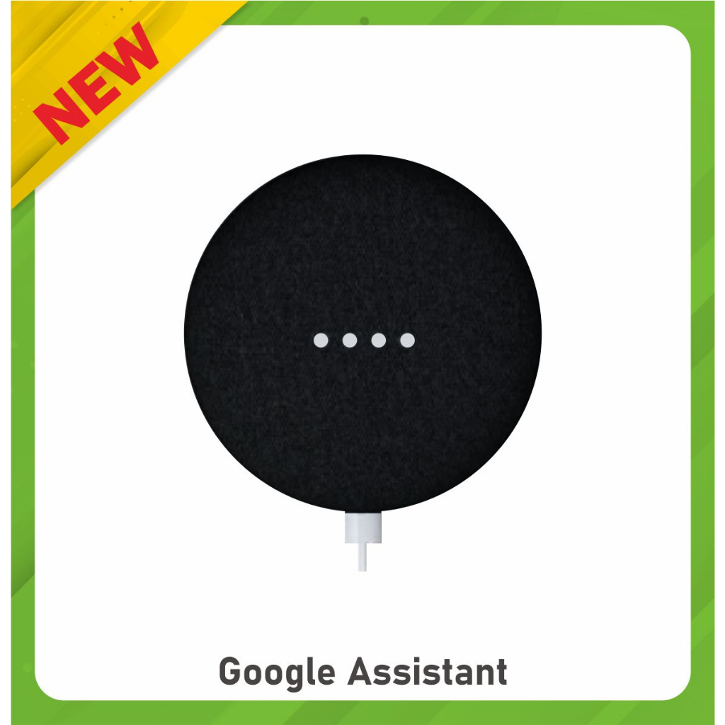 Google Nest Mini Smart Home Google Assistant Home Smart Speaker