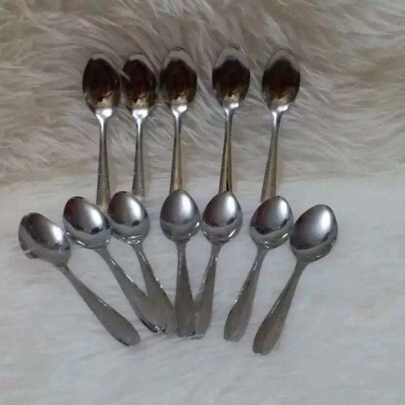 Centong Sayur Wayang Stainless Steel Sendok Nasi Polos Motif Besar