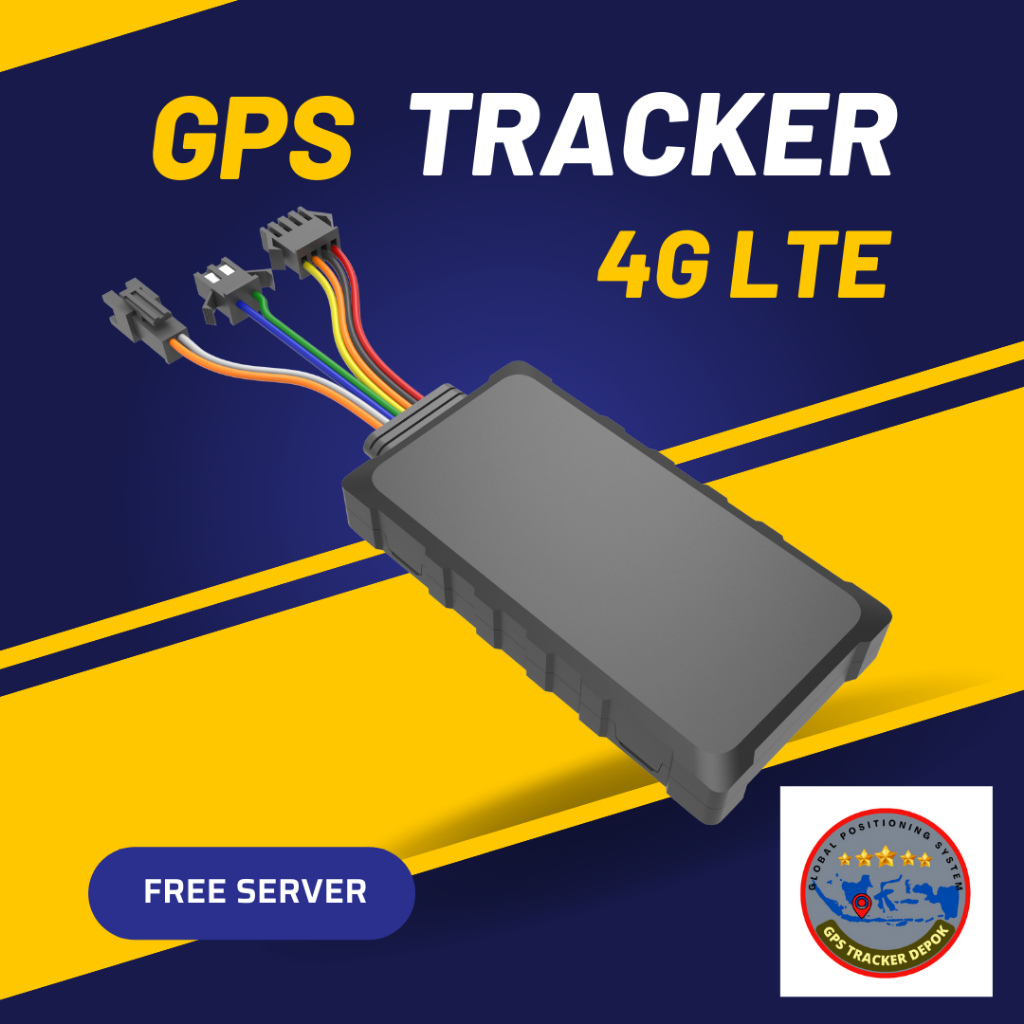 GPS TRACKER PELACAK MOBIL 4G LTE TIPE GS10G PRODUK WANWAYTRACK GARANSI 1 TAHUN