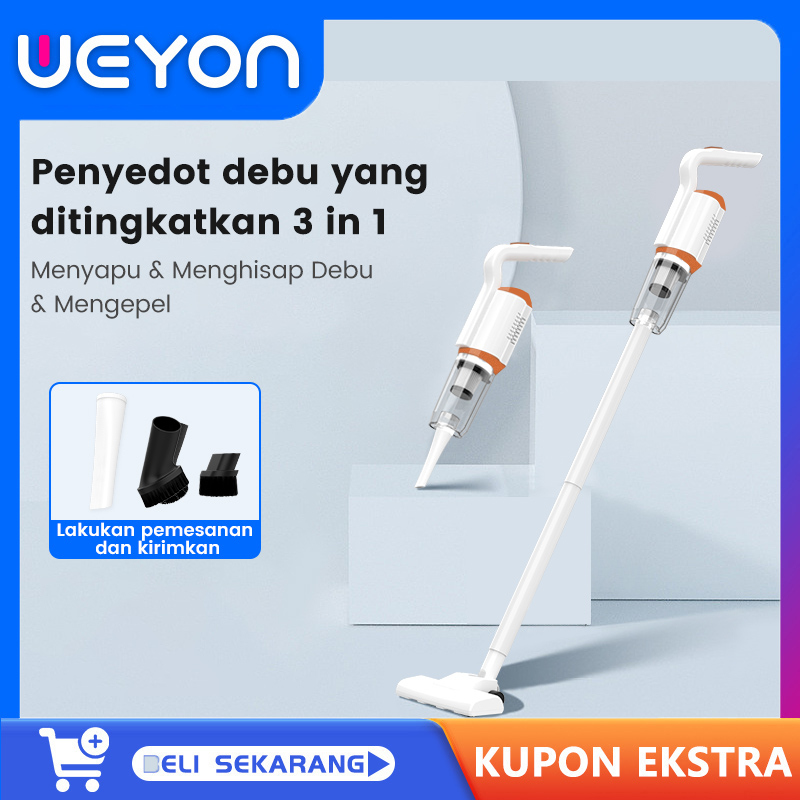 Weyon Cordless Handheld Vacuum Cleaner Portable Home/Car Vacuum Cleanner