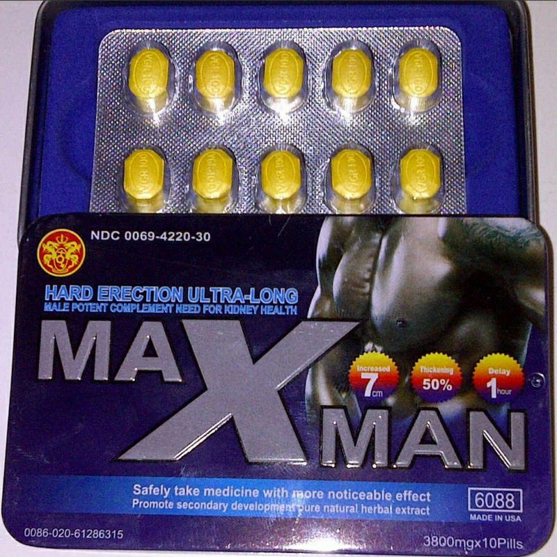 BISA COD MAXMAN ASLI 100% ORIGINAL OBAT KUAT PENAMBAH STAMINA PRIA