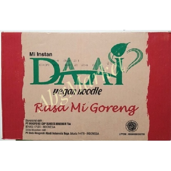 

DAAI 40 bks x 85 g Mie Instant Mi Goreng