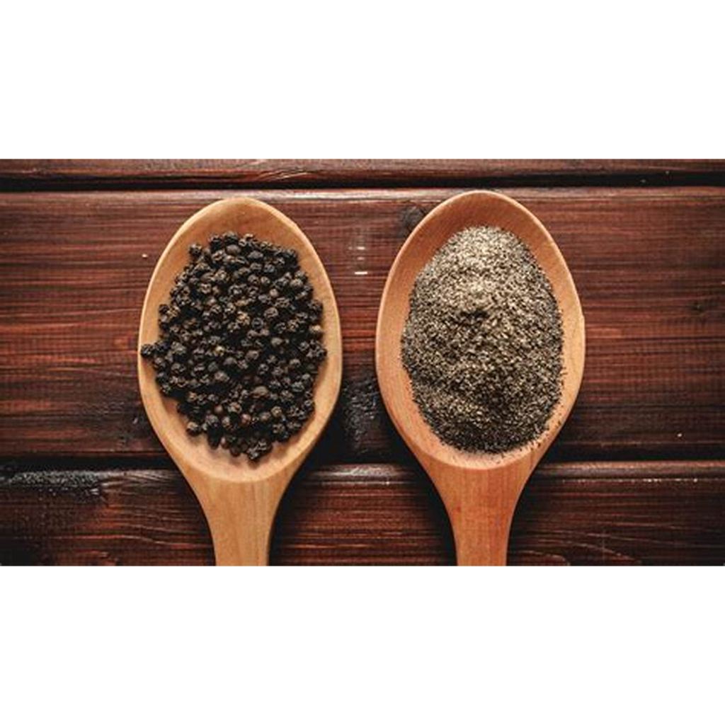 Lada Hitam (500 gram) / Black Pepper / hēi hú jiāo (黑胡椒)